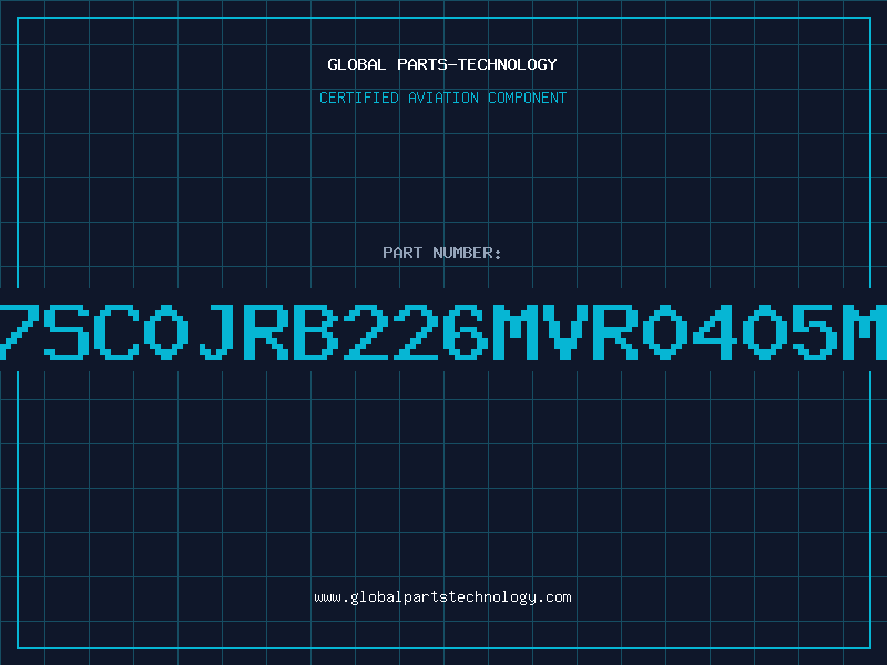 Aviation Part 7SC0JRB226MVR0405M