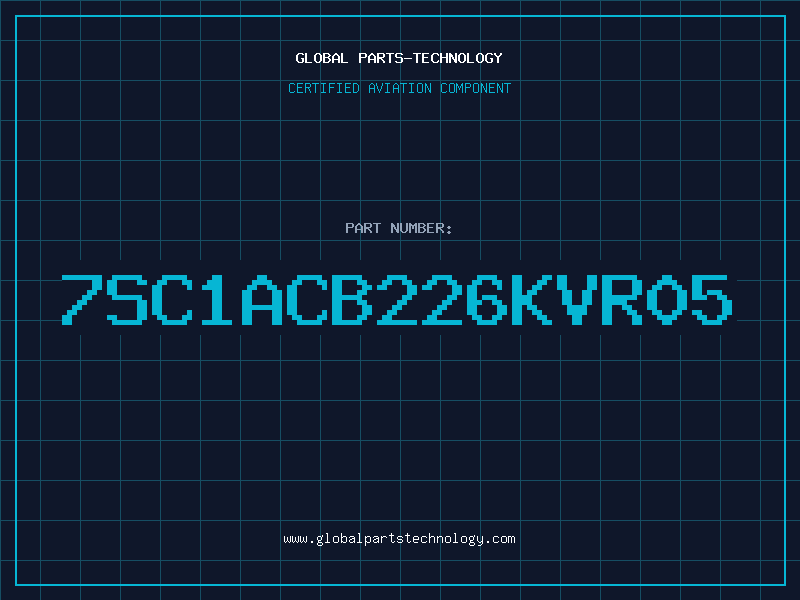 Aviation Part 7SC1ACB226KVR05