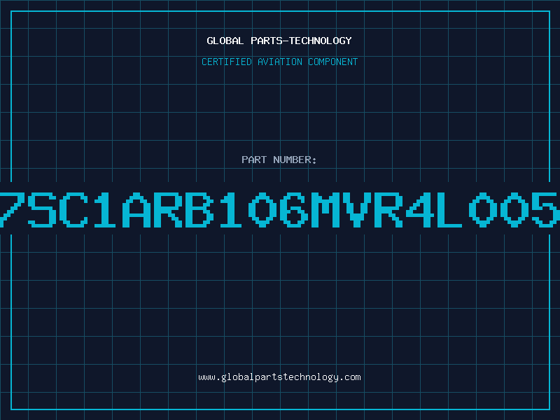 Aviation Part 7SC1ARB106MVR4L005