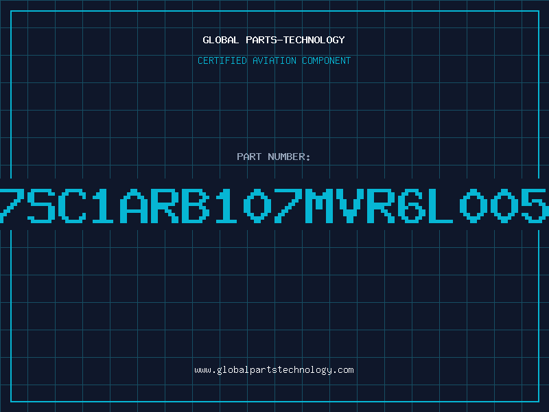 Aviation Part 7SC1ARB107MVR6L005