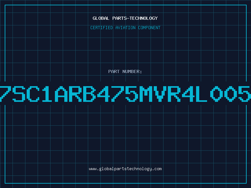 Aviation Part 7SC1ARB475MVR4L005
