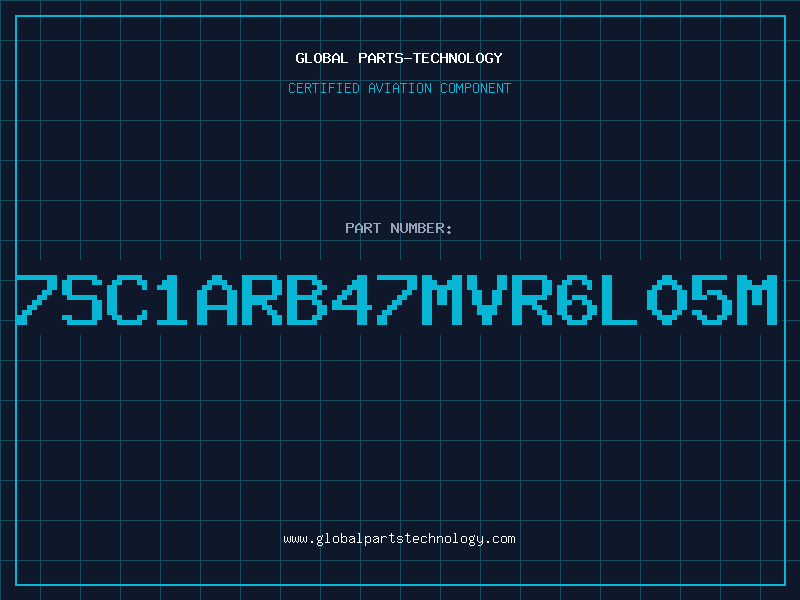 Aviation Part 7SC1ARB47MVR6L05M