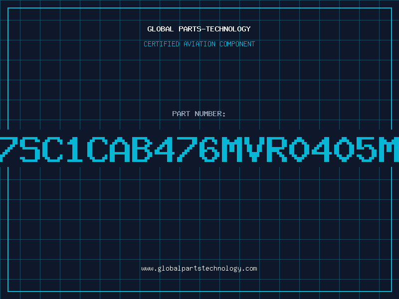Aviation Part 7SC1CAB476MVR0405M