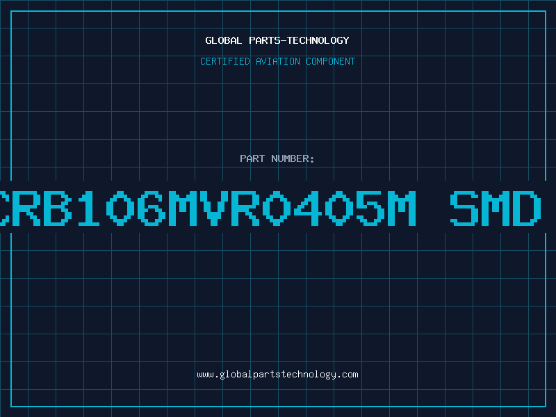 Aviation Part 7SC1CRB106MVR0405M SMD 10UF