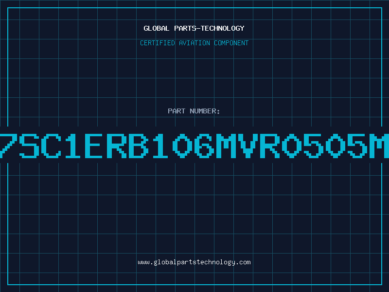 Aviation Part 7SC1ERB106MVR0505M