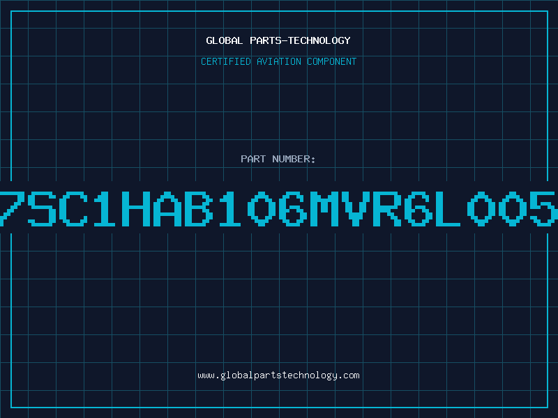 Aviation Part 7SC1HAB106MVR6L005