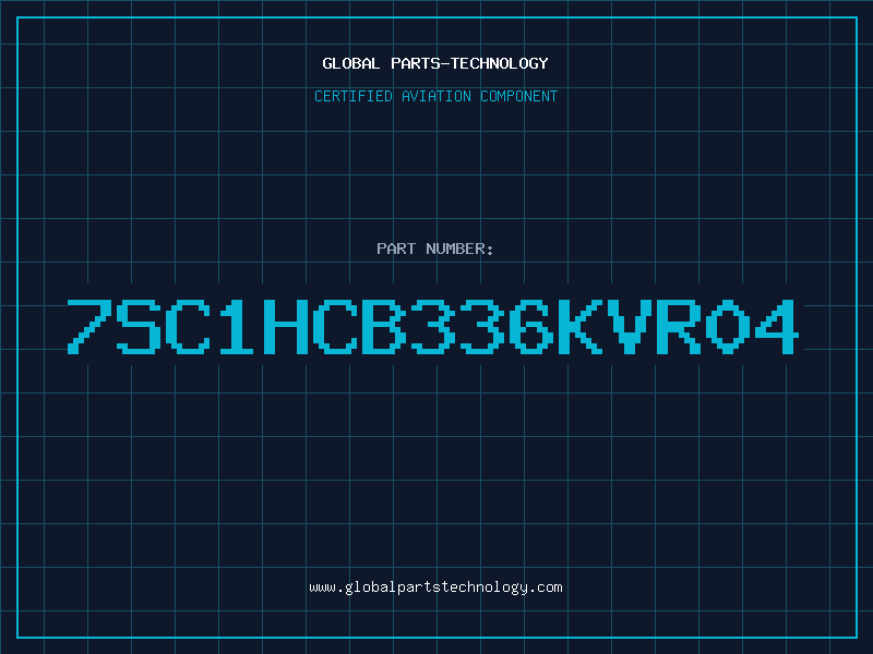 Aviation Part 7SC1HCB336KVR04