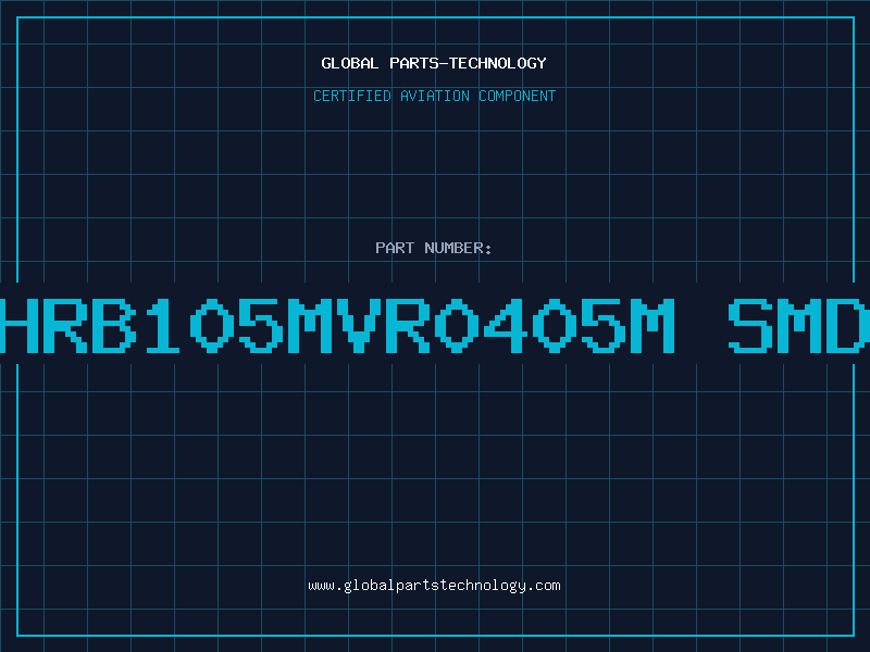 Aviation Part 7SC1HRB105MVR0405M SMD 1UF