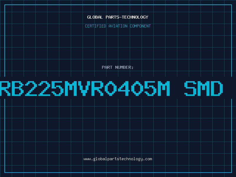 Aviation Part 7SC1HRB225MVR0405M SMD 2.2UF