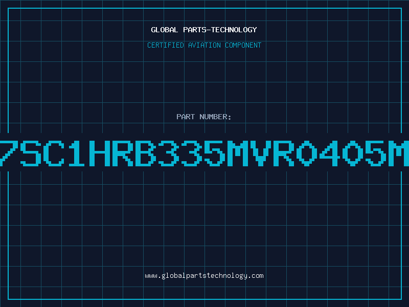 Aviation Part 7SC1HRB335MVR0405M