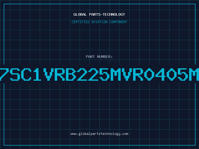Aviation Part 7SC1VRB225MVR0405M