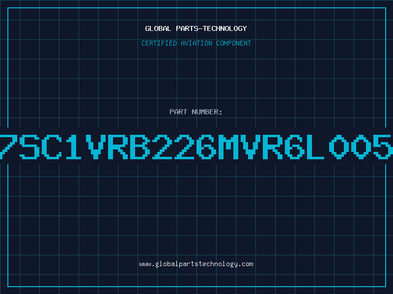 Aviation Part 7SC1VRB226MVR6L005