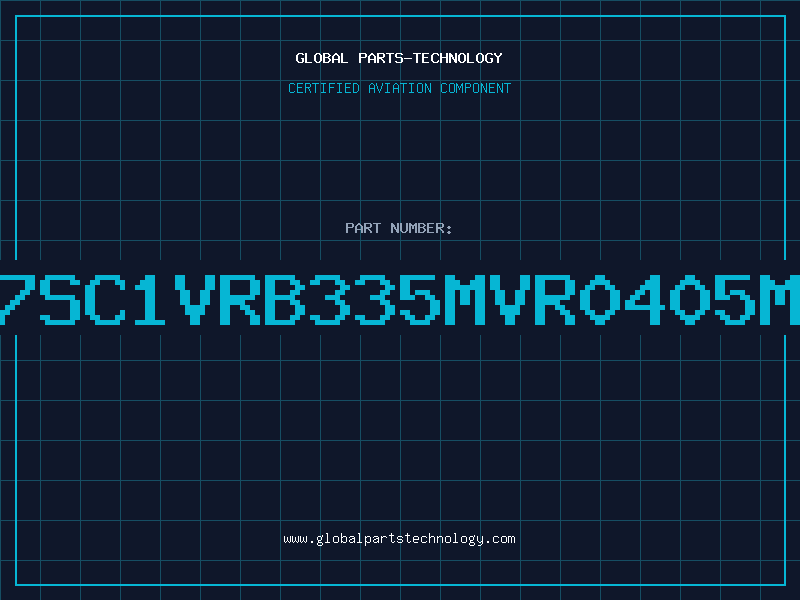 Aviation Part 7SC1VRB335MVR0405M