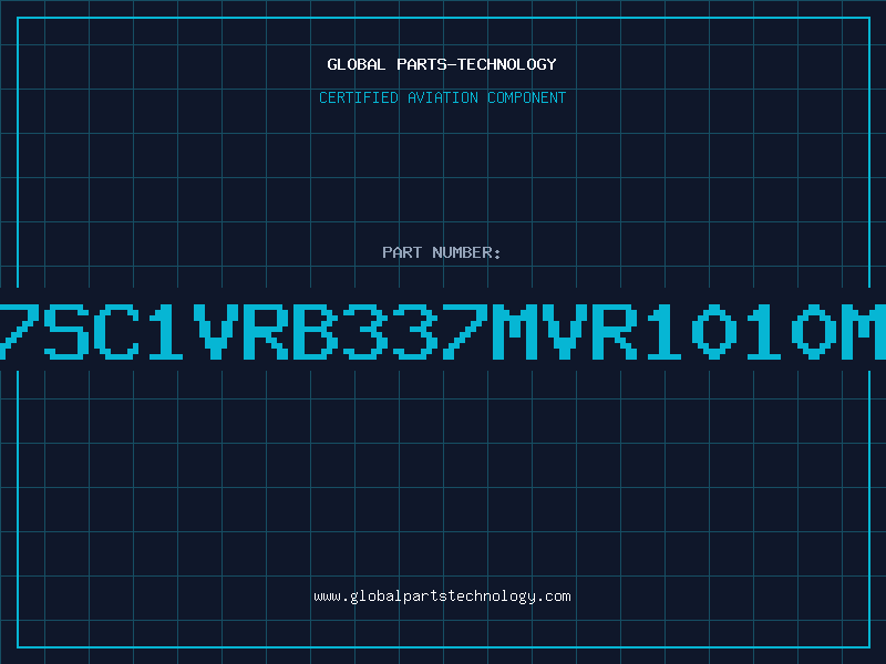 Aviation Part 7SC1VRB337MVR1010M