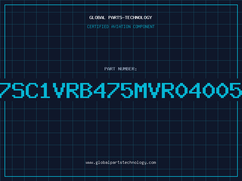Aviation Part 7SC1VRB475MVR04005