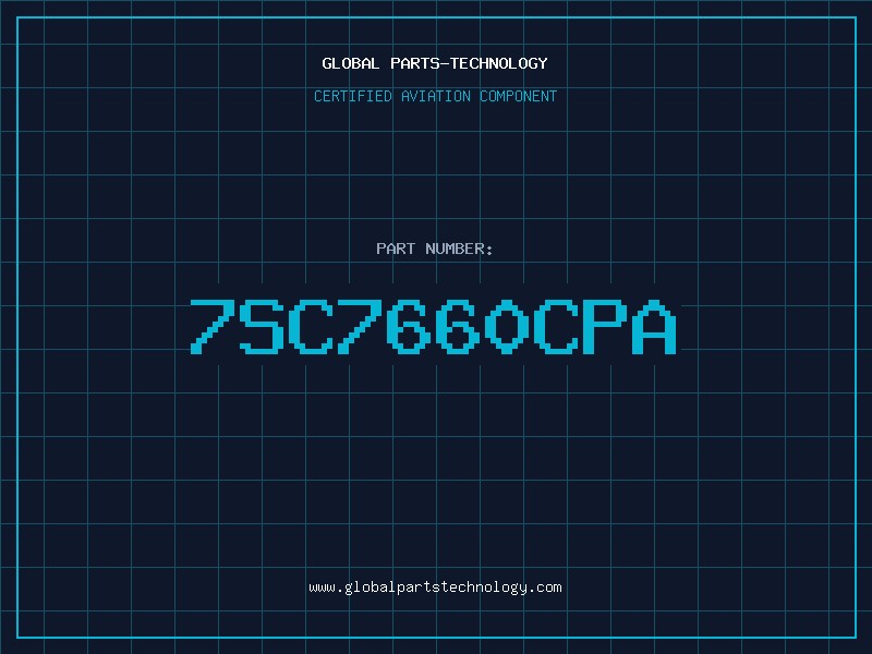Aviation Part 7SC7660CPA