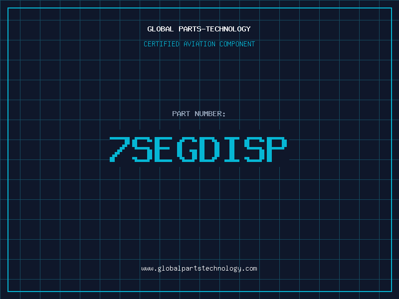 Aviation Part 7SEGDISP