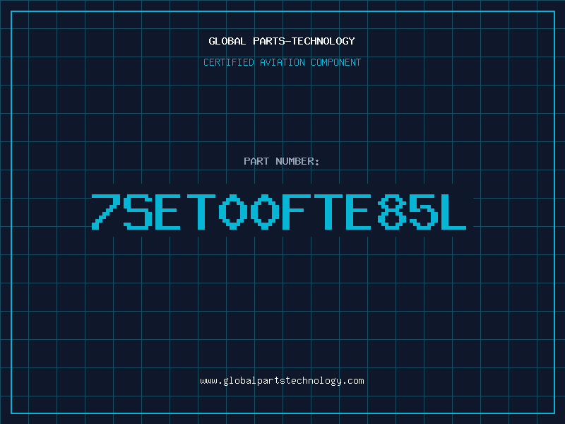 Aviation Part 7SET00FTE85L