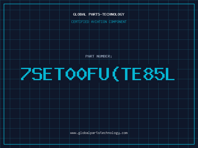 Aviation Part 7SET00FU(TE85L