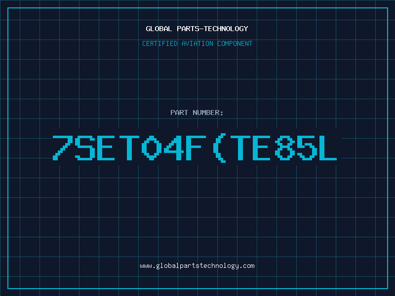 Aviation Part 7SET04F(TE85L