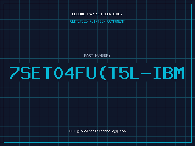 Aviation Part 7SET04FU(T5L-IBM