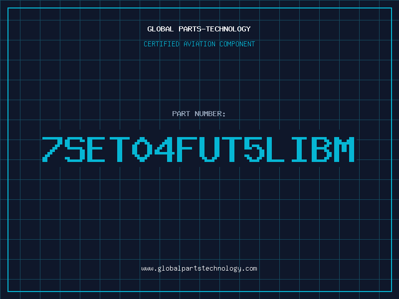 Aviation Part 7SET04FUT5LIBM