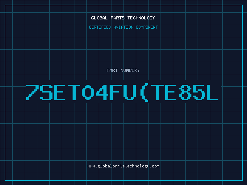 Aviation Part 7SET04FUTE85L