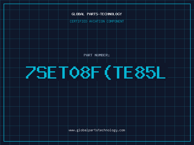 Aviation Part 7SET08F(TE85L