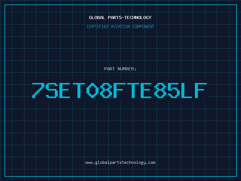 Aviation Part 7SET08FTE85LF