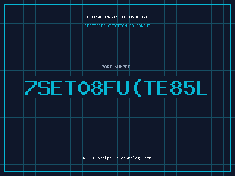 Aviation Part 7SET08FU(TE85L