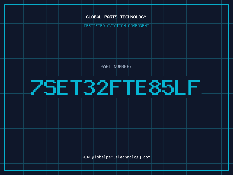 Aviation Part 7SET32FTE85LF