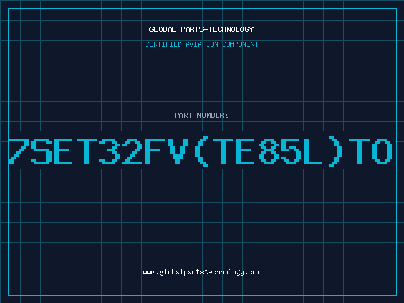 Aviation Part 7SET32FV(TE85L)TO