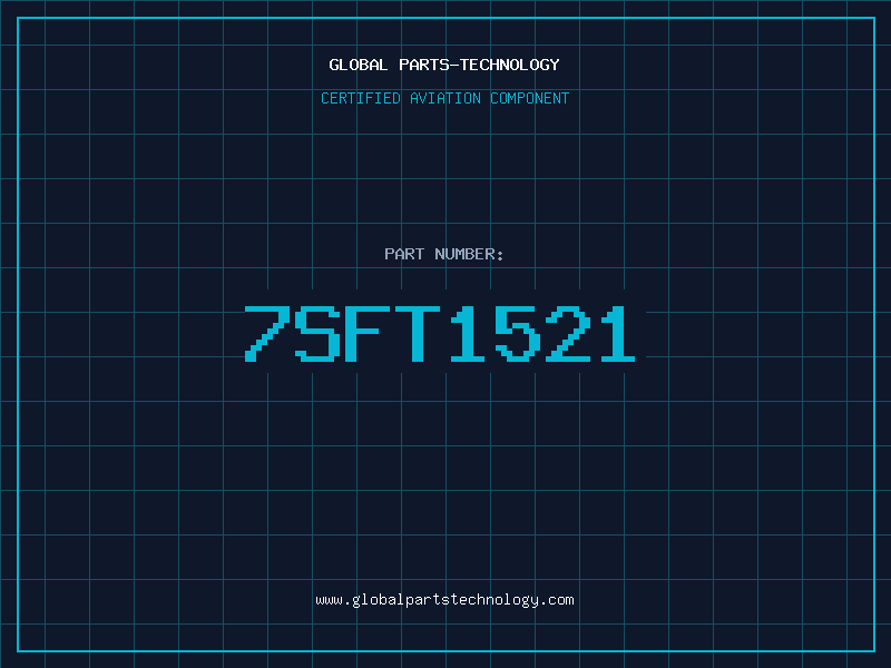 Aviation Part 7SFT1521