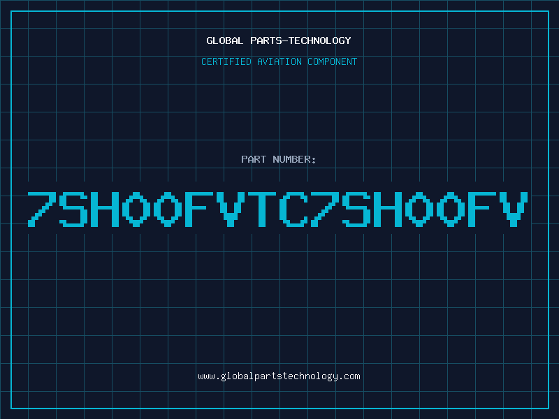 Aviation Part 7SH00FVTC7SH00FV