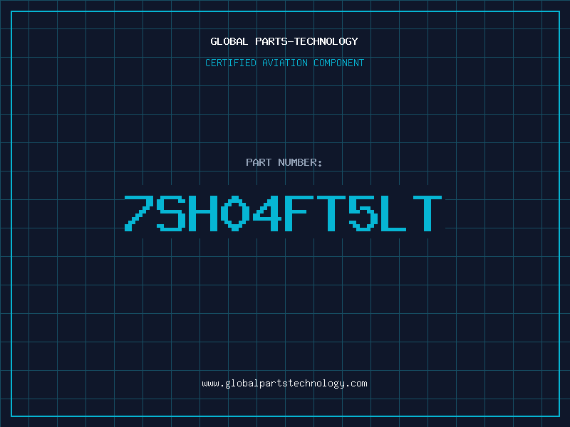 Aviation Part 7SH04FT5LT