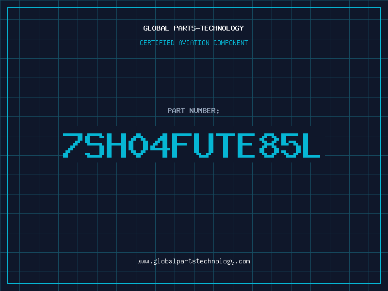 Aviation Part 7SH04FUTE85L