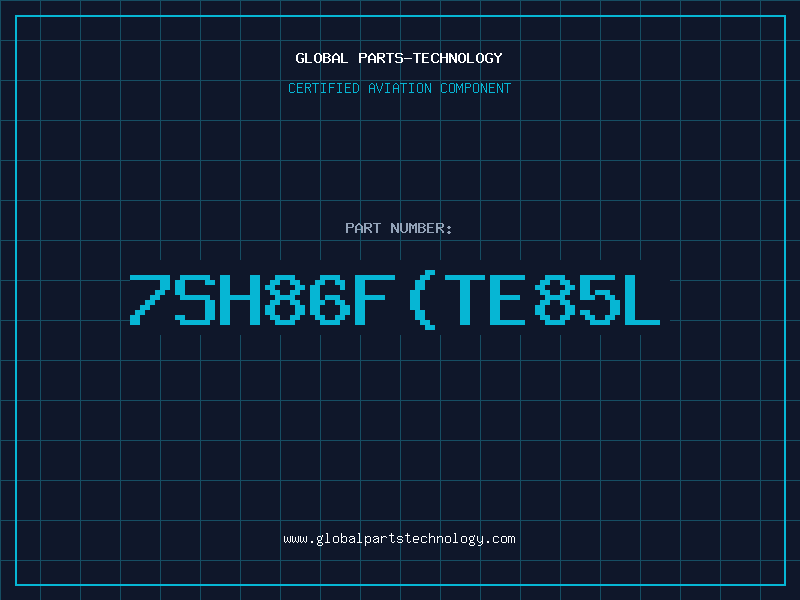 Aviation Part 7SH86F(TE85L