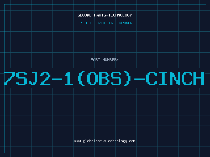 Aviation Part 7SJ2-1(OBS)-CINCH