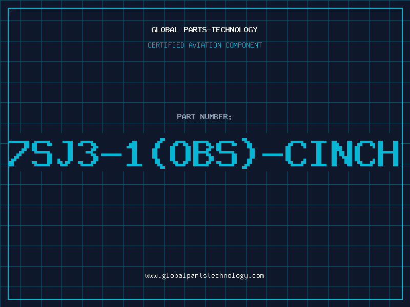 Aviation Part 7SJ3-1(OBS)-CINCH
