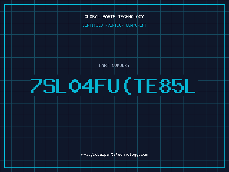 Aviation Part 7SL04FU(TE85L