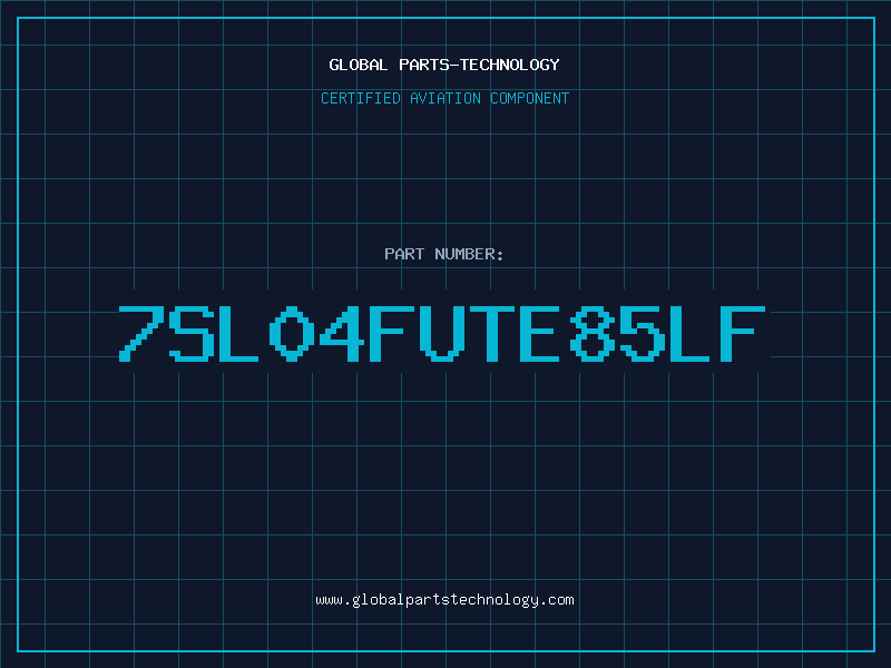 Aviation Part 7SL04FUTE85LF