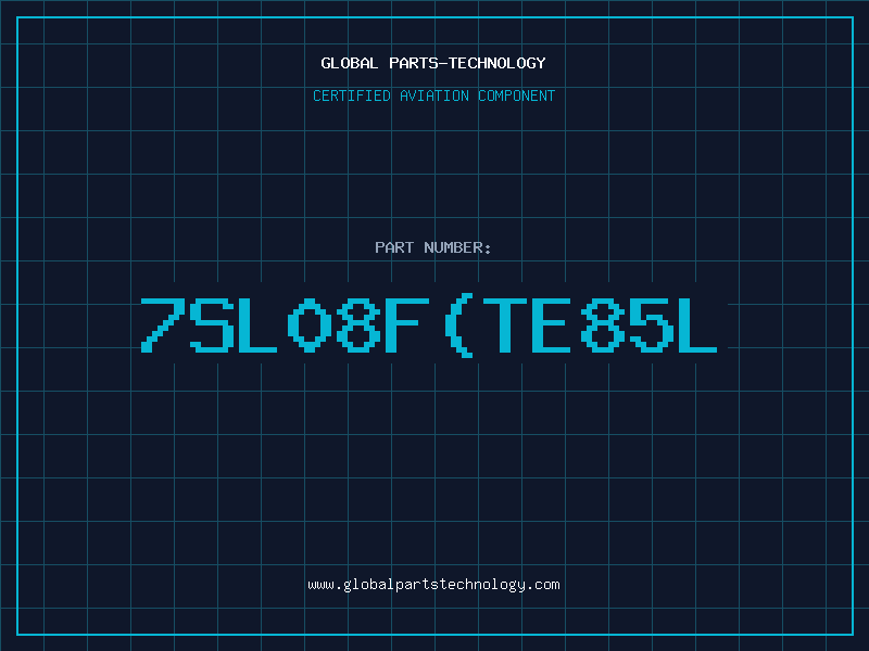 Aviation Part 7SL08F(TE85L