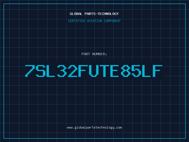 Aviation Part 7SL32FUTE85LF