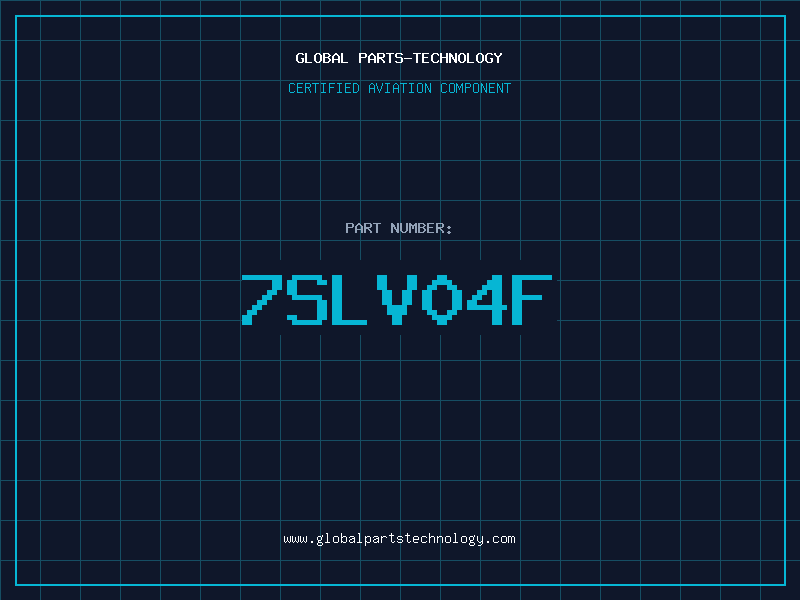 Aviation Part 7SLV04F