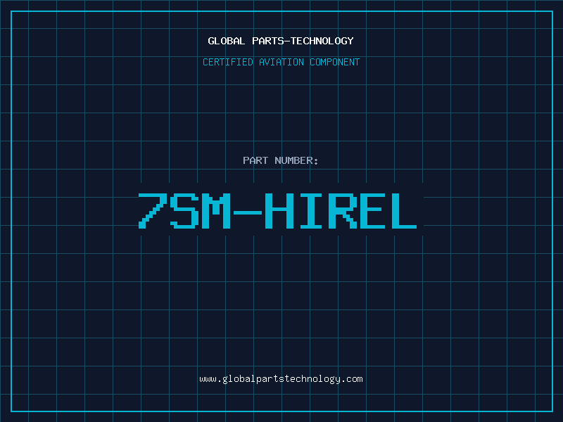Aviation Part 7SM-HIREL