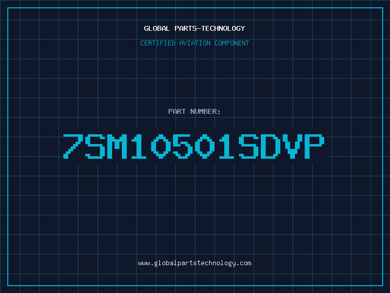 Aviation Part 7SM10501SDVP