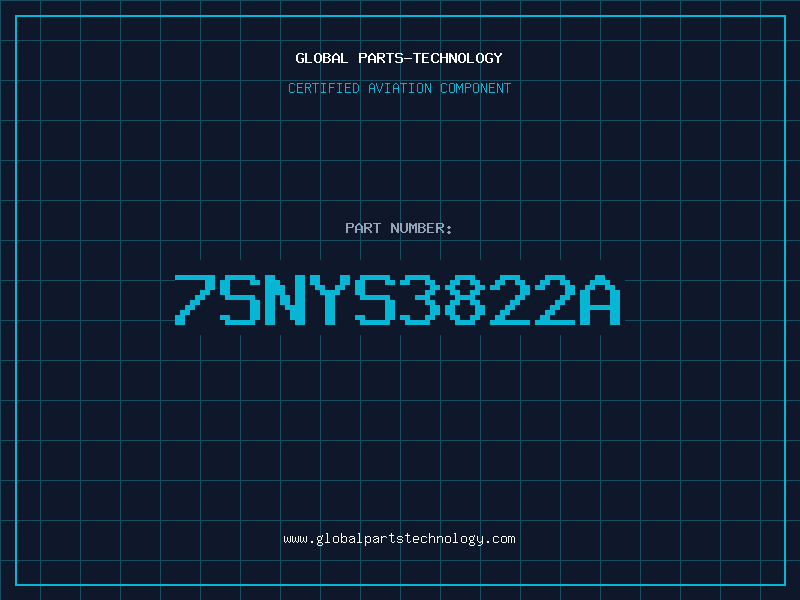 Aviation Part 7SNYS3822A