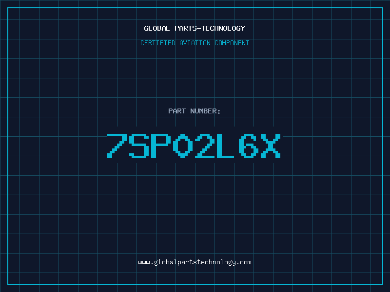 Aviation Part 7SP02L6X