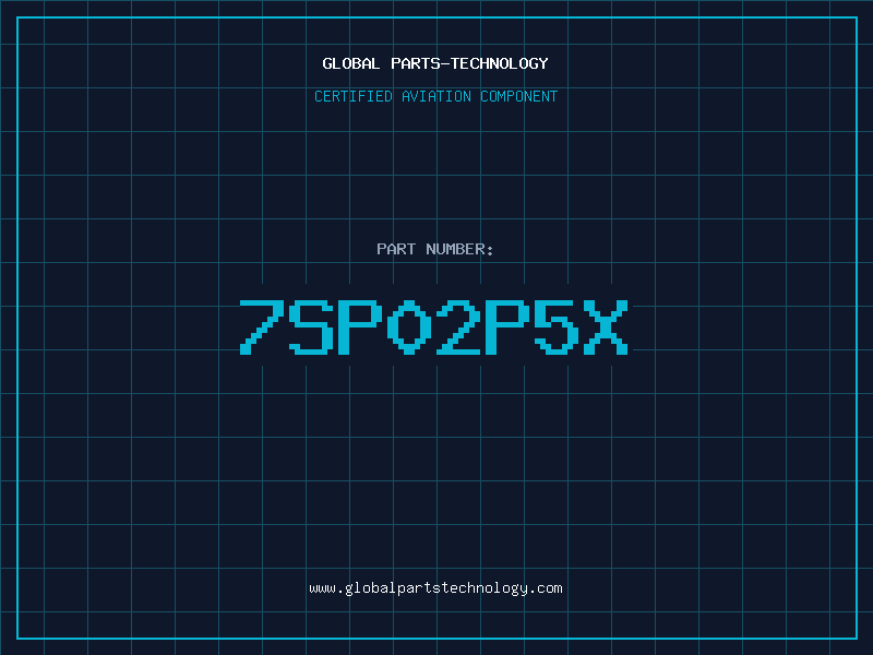 Aviation Part 7SP02P5X