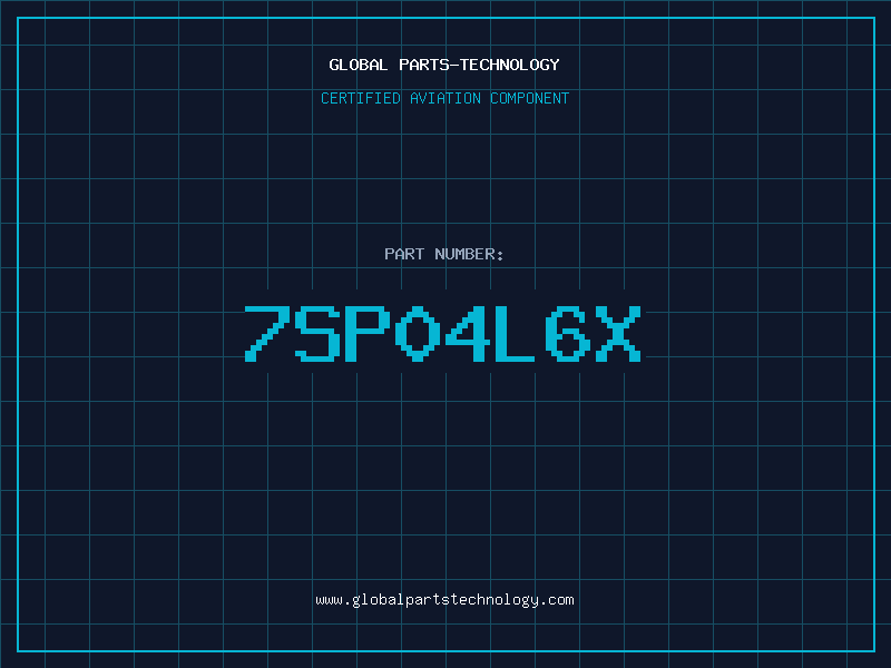 Aviation Part 7SP04L6X